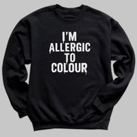 I'm Allergic To Colour - Christmas Adult & Kids T-Shirt, Sweater & Hoodie
