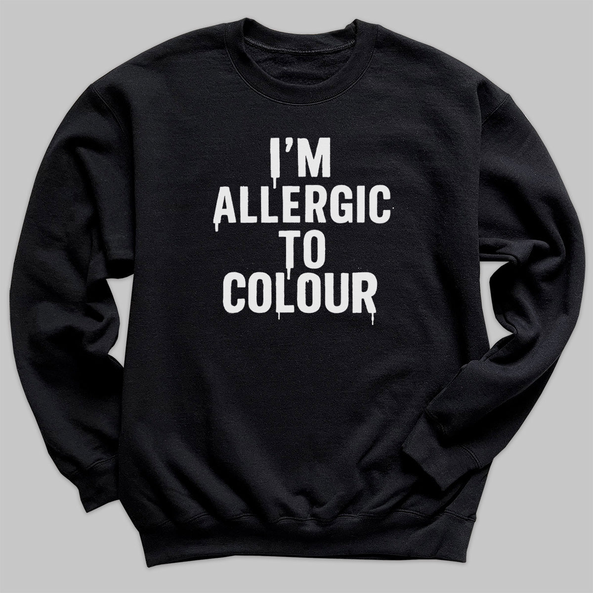 I'm Allergic To Colour - Christmas Adult & Kids T-Shirt, Sweater & Hoodie