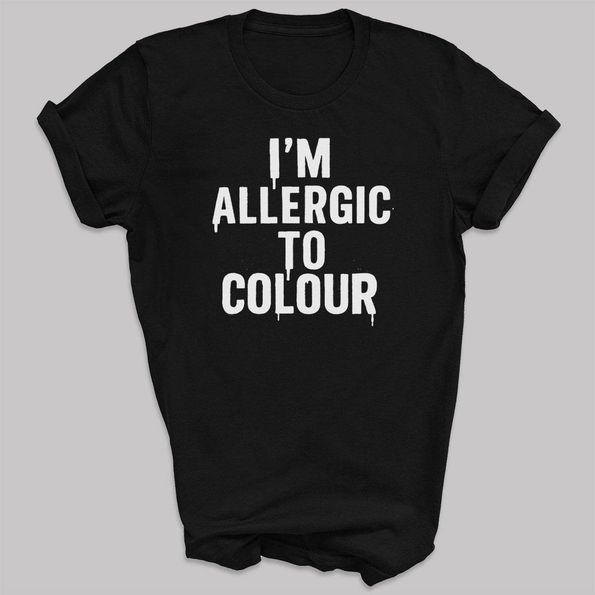 I'm Allergic To Colour - Christmas Adult & Kids T-Shirt, Sweater & Hoodie