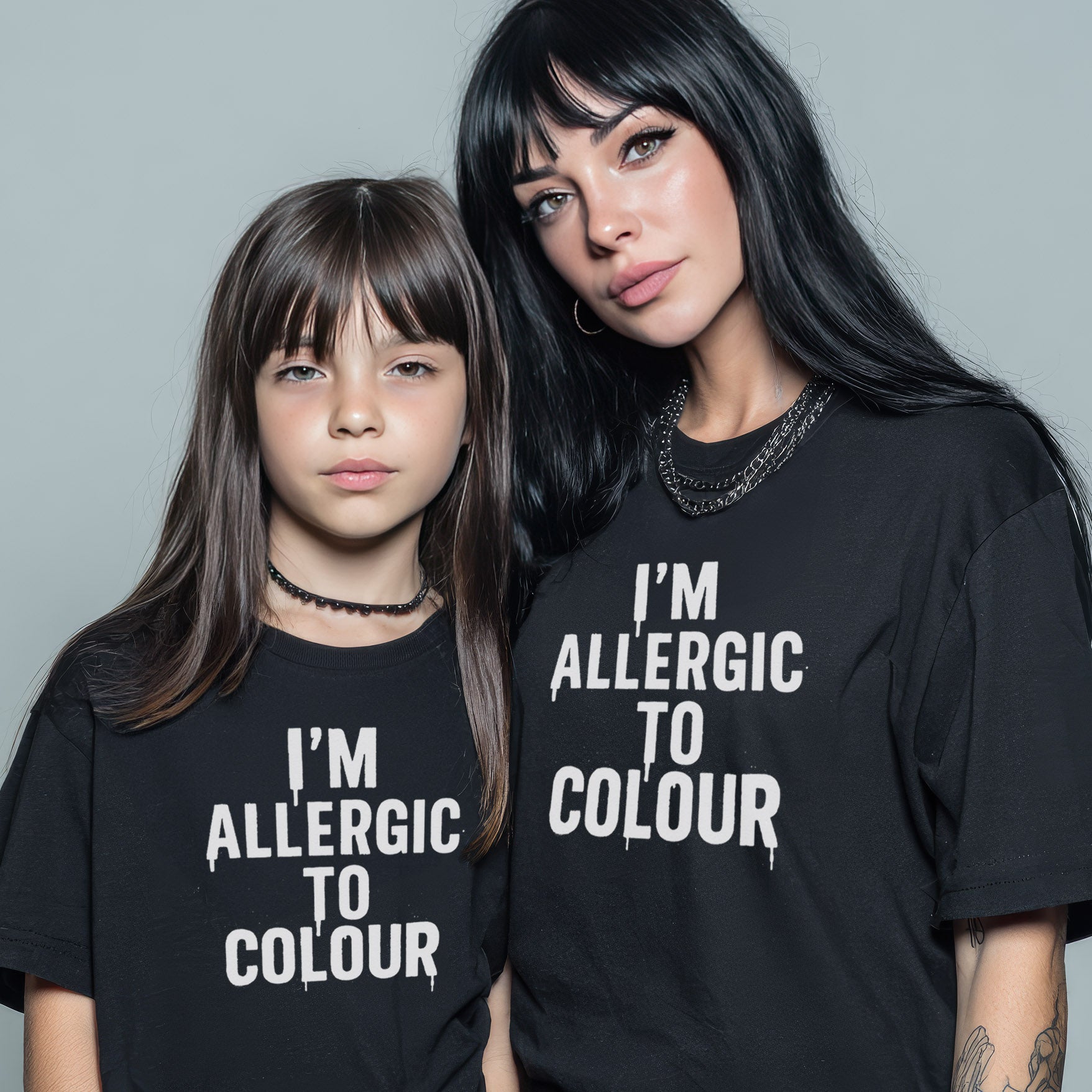 I'm Allergic To Colour - Christmas Adult & Kids T-Shirt, Sweater & Hoodie