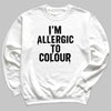I'm Allergic To Colour - Christmas Adult & Kids T-Shirt, Sweater & Hoodie