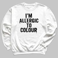 I'm Allergic To Colour - Christmas Adult & Kids T-Shirt, Sweater & Hoodie