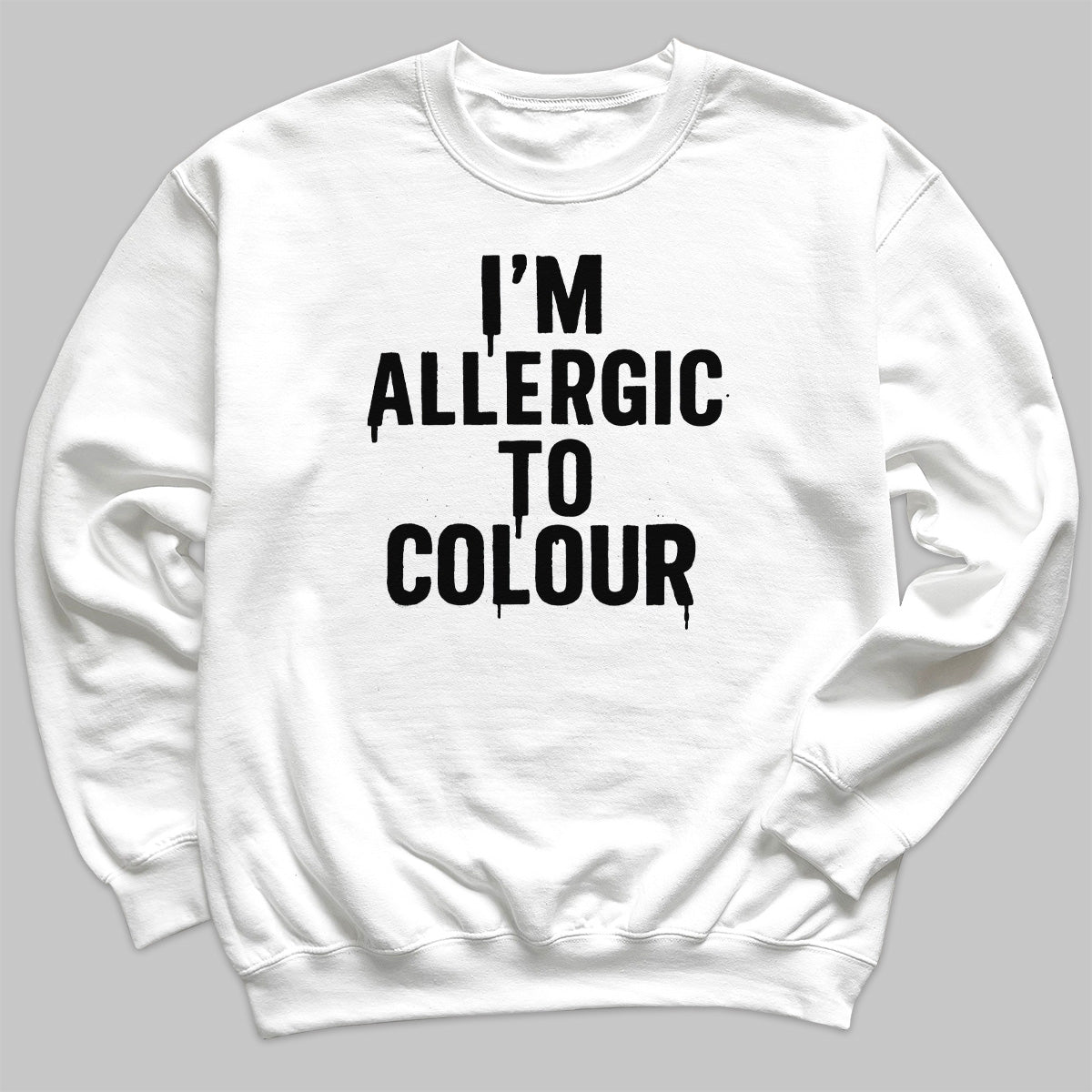 I'm Allergic To Colour - Christmas Adult & Kids T-Shirt, Sweater & Hoodie