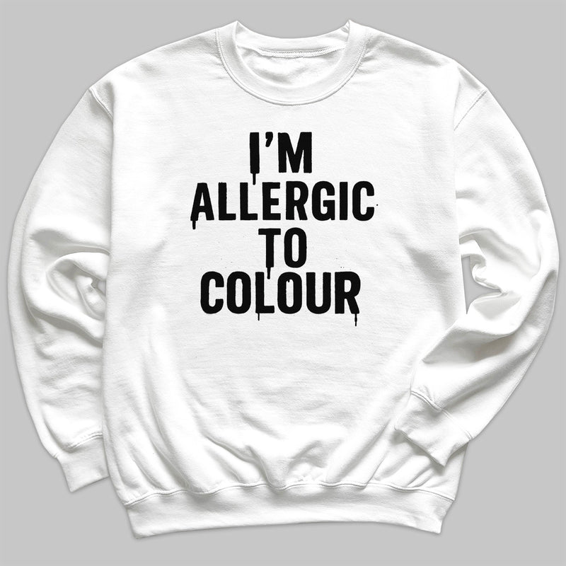 I'm Allergic To Colour - Christmas Adult & Kids T-Shirt, Sweater & Hoodie