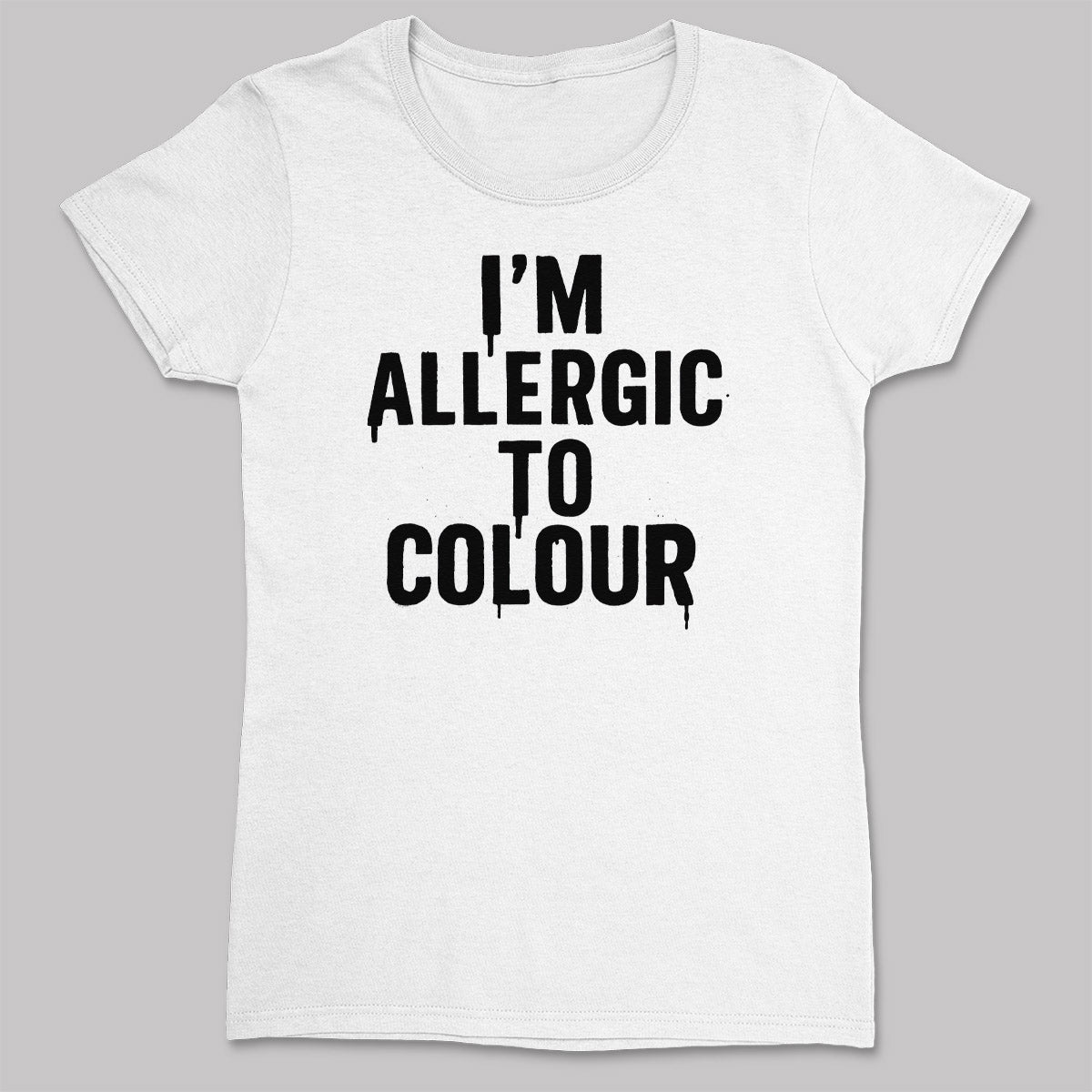 I'm Allergic To Colour - Christmas Adult & Kids T-Shirt, Sweater & Hoodie