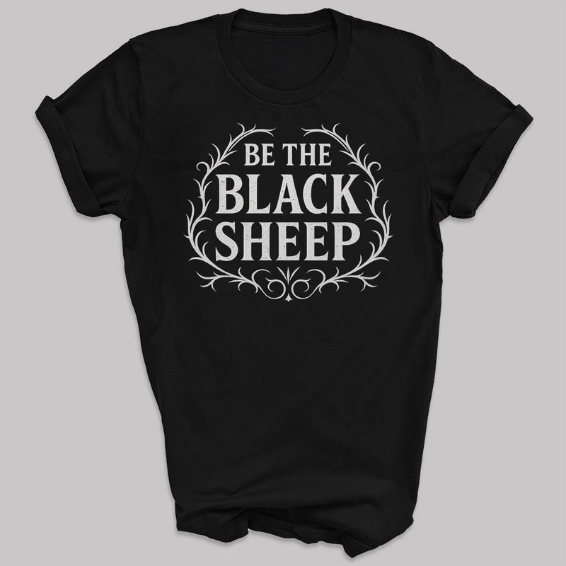 Be The Black Sheep - Christmas Adult & Kids T-Shirt, Sweater & Hoodie