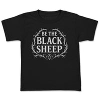 Be The Black Sheep - Christmas Adult & Kids T-Shirt, Sweater & Hoodie