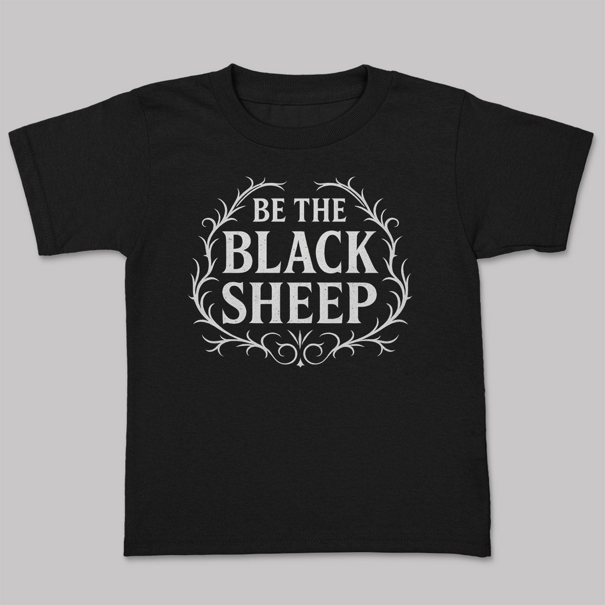 Be The Black Sheep - Christmas Adult & Kids T-Shirt, Sweater & Hoodie