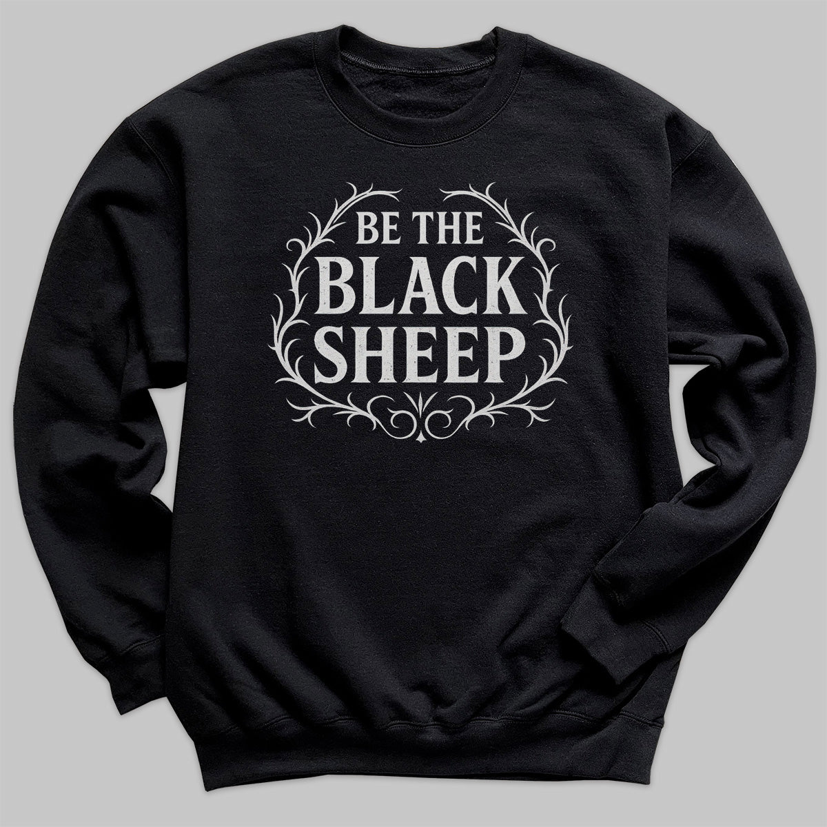Be The Black Sheep - Christmas Adult & Kids T-Shirt, Sweater & Hoodie