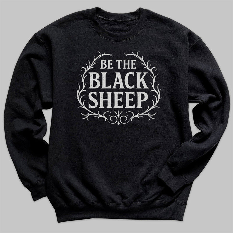 Be The Black Sheep - Christmas Adult & Kids T-Shirt, Sweater & Hoodie