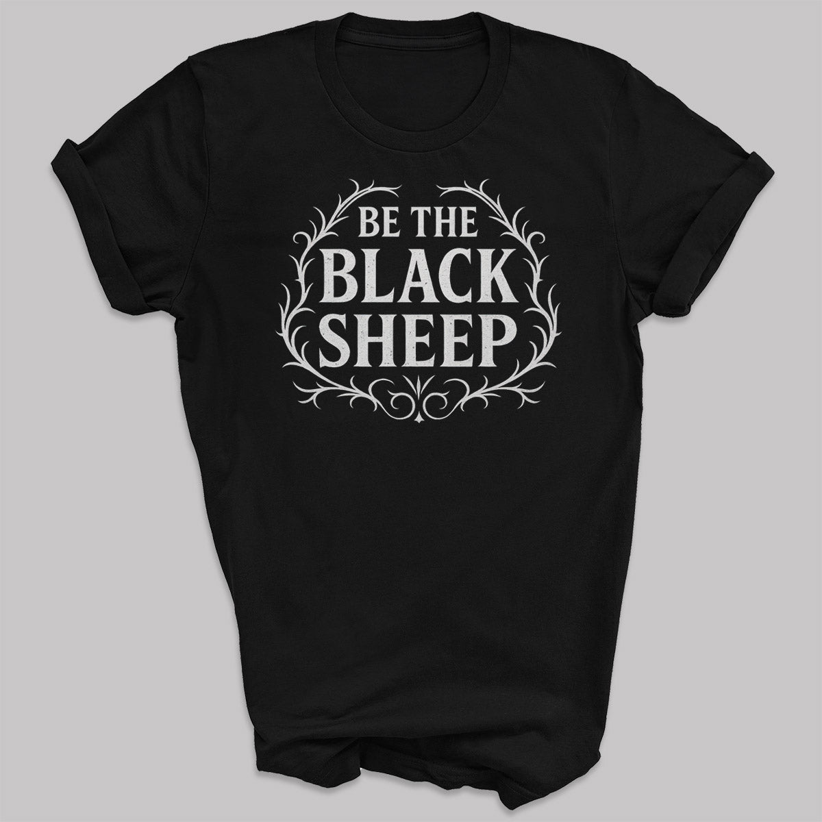 Be The Black Sheep - Christmas Adult & Kids T-Shirt, Sweater & Hoodie