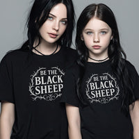 Be The Black Sheep - Christmas Adult & Kids T-Shirt, Sweater & Hoodie
