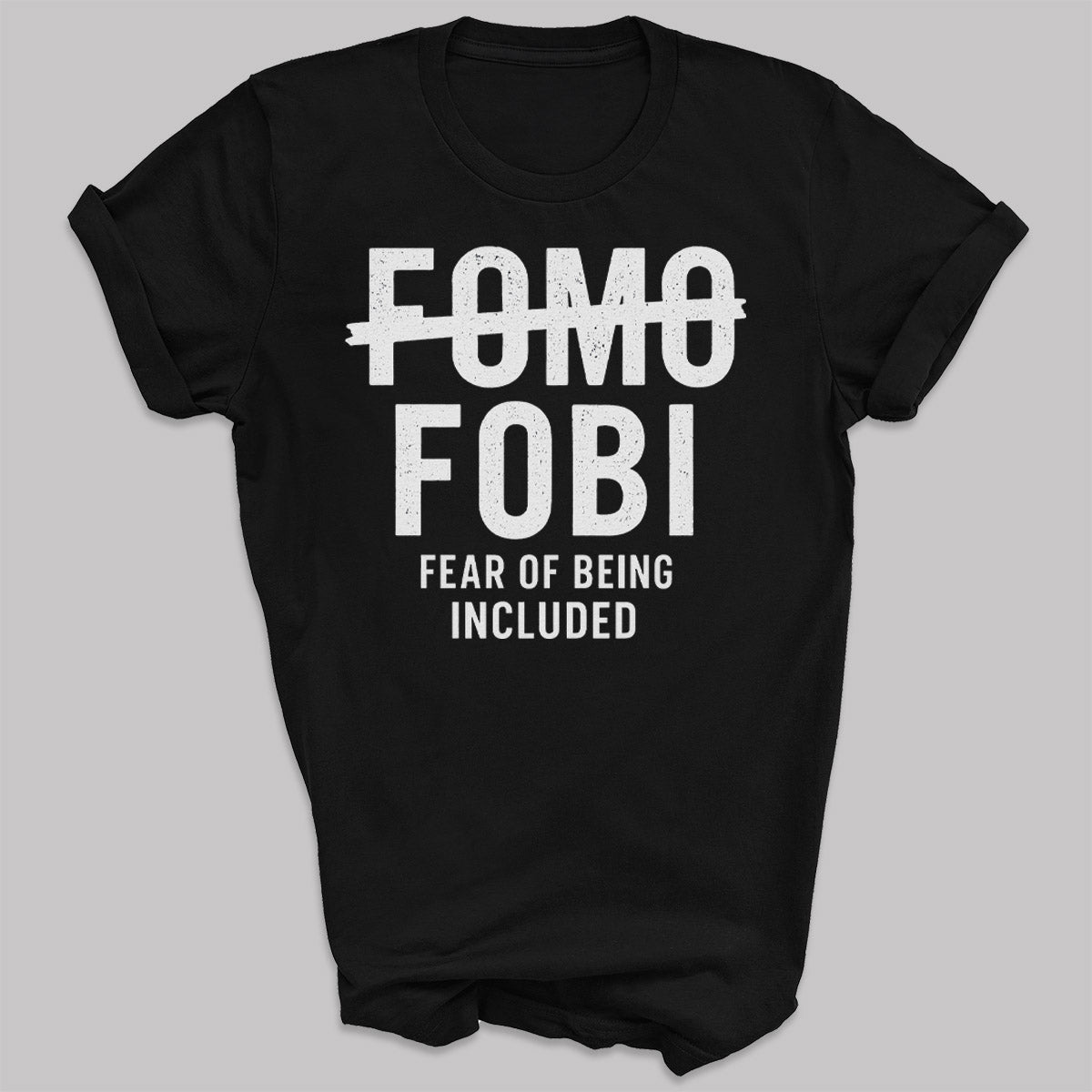 FOMO.. More like FOBI - Christmas Adult & Kids T-Shirt, Sweater & Hoodie