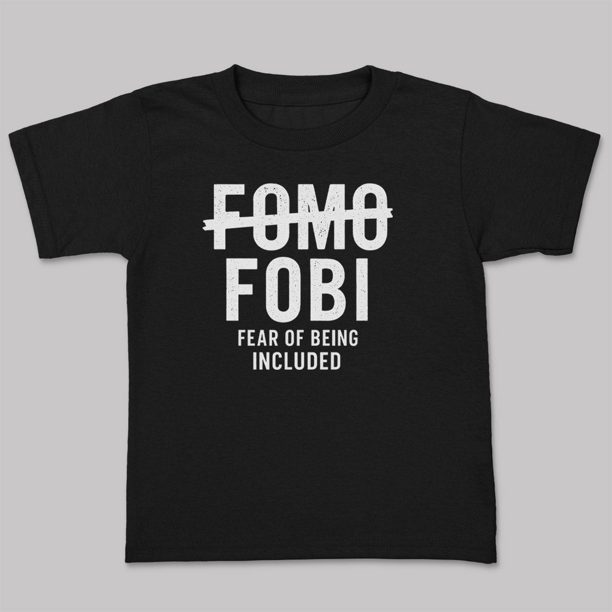 FOMO.. More like FOBI - Christmas Adult & Kids T-Shirt, Sweater & Hoodie