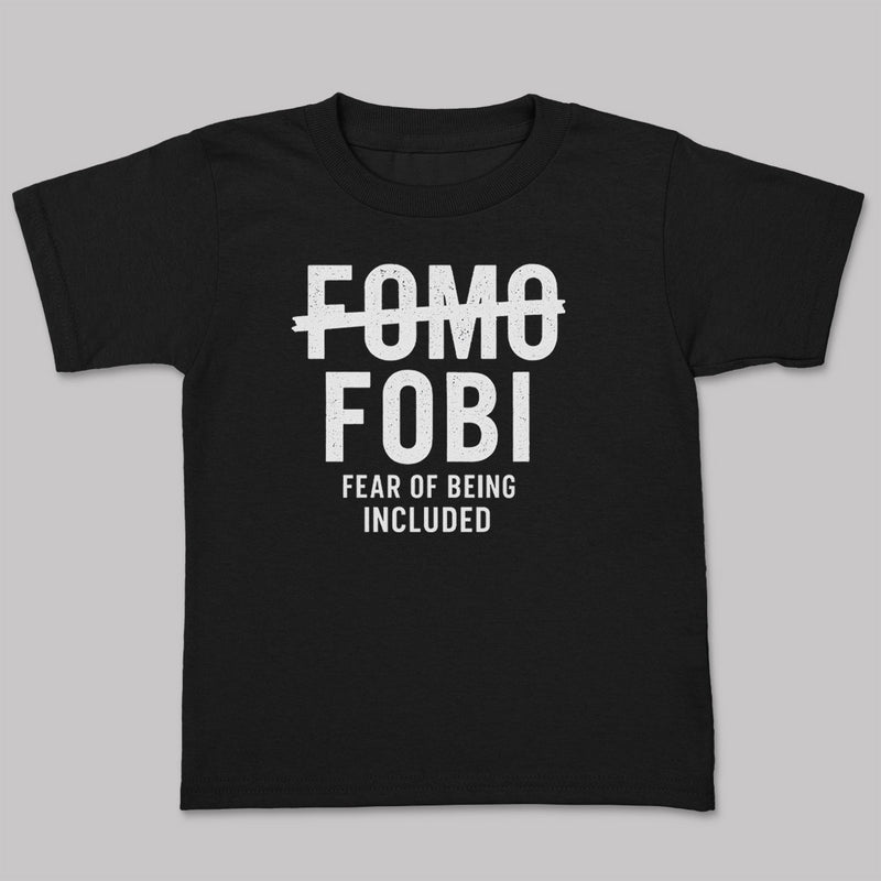 FOMO.. More like FOBI - Christmas Adult & Kids T-Shirt, Sweater & Hoodie