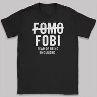 FOMO.. More like FOBI - Christmas Adult & Kids T-Shirt, Sweater & Hoodie