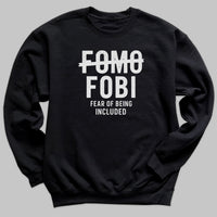FOMO.. More like FOBI - Christmas Adult & Kids T-Shirt, Sweater & Hoodie