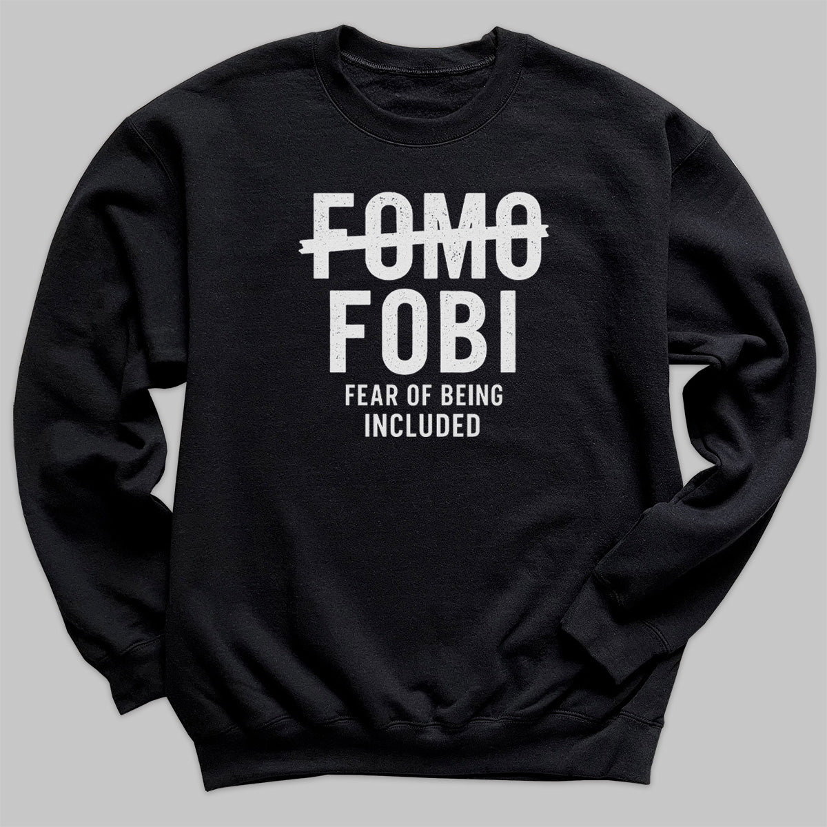 FOMO.. More like FOBI - Christmas Adult & Kids T-Shirt, Sweater & Hoodie