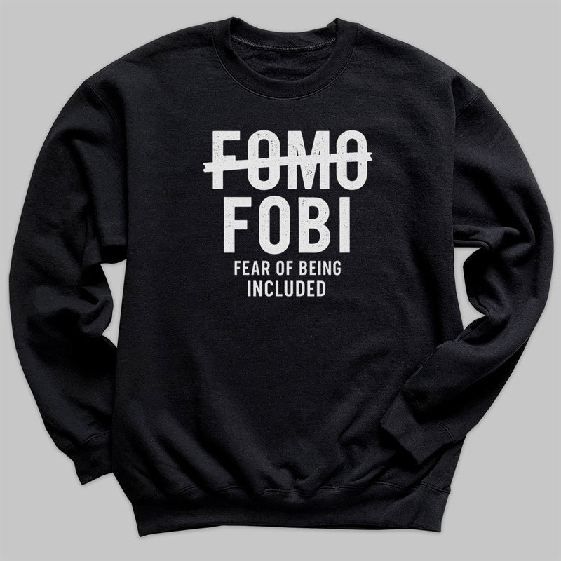 FOMO.. More like FOBI - Christmas Adult & Kids T-Shirt, Sweater & Hoodie