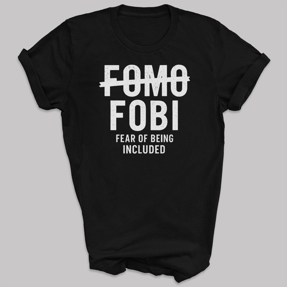 FOMO.. More like FOBI - Christmas Adult & Kids T-Shirt, Sweater & Hoodie