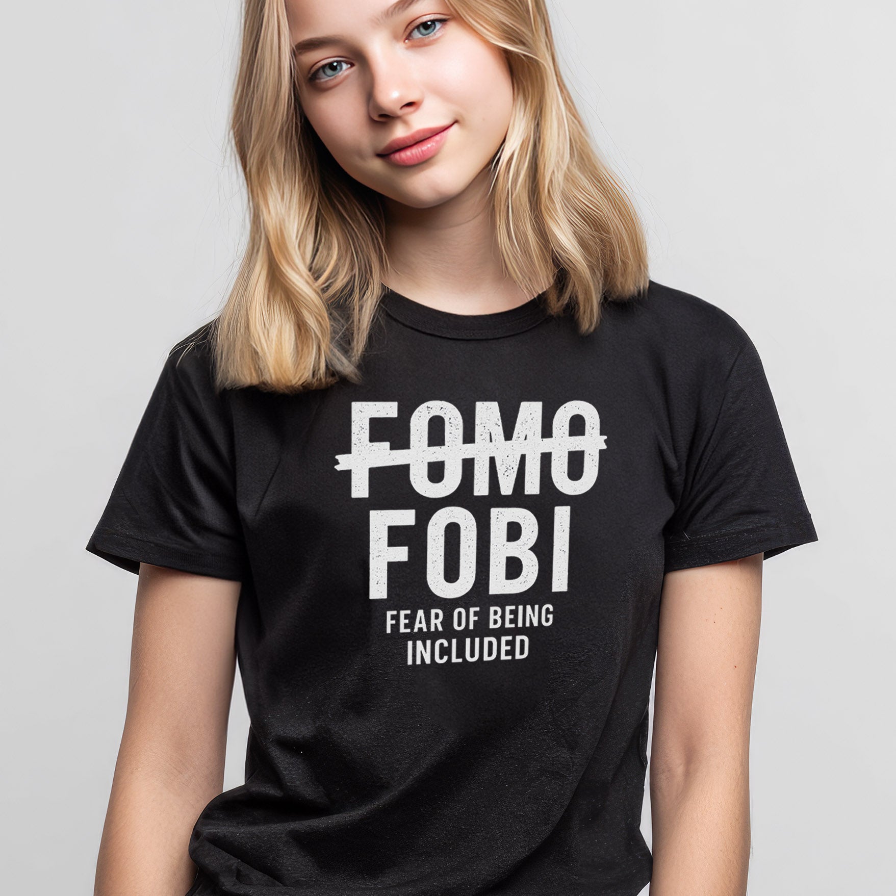 FOMO.. More like FOBI - Christmas Adult & Kids T-Shirt, Sweater & Hoodie