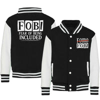 Fear Of Being Included - Adult & Kids Varsity Jacket