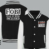 Fear Of Being Included - Adult & Kids Varsity Jacket