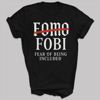 FOMO.. More like FOBI Gothic Style - Christmas Adult & Kids T-Shirt, Sweater & Hoodie