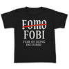 FOMO.. More like FOBI Gothic Style - Christmas Adult & Kids T-Shirt, Sweater & Hoodie
