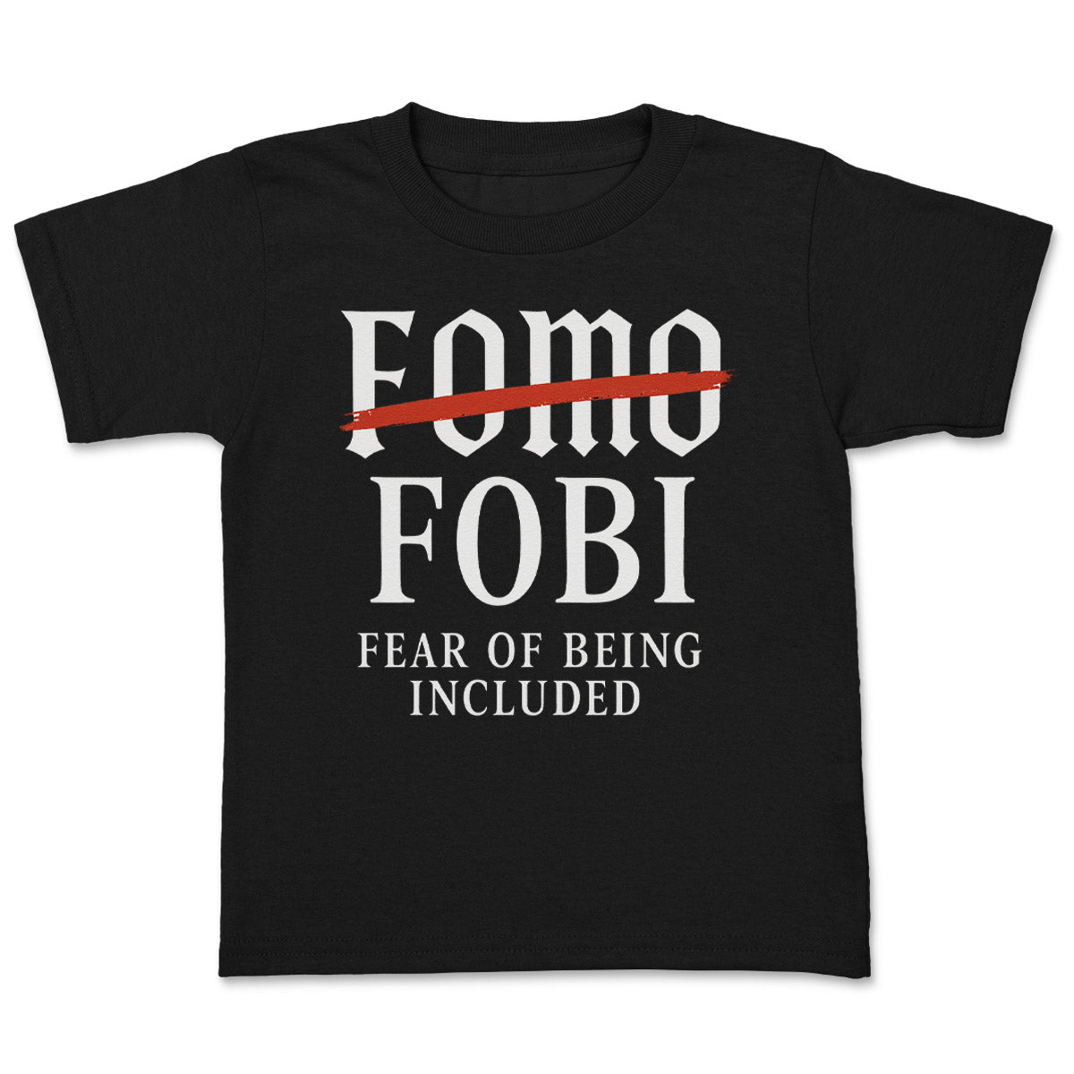 FOMO.. More like FOBI Gothic Style - Christmas Adult & Kids T-Shirt, Sweater & Hoodie