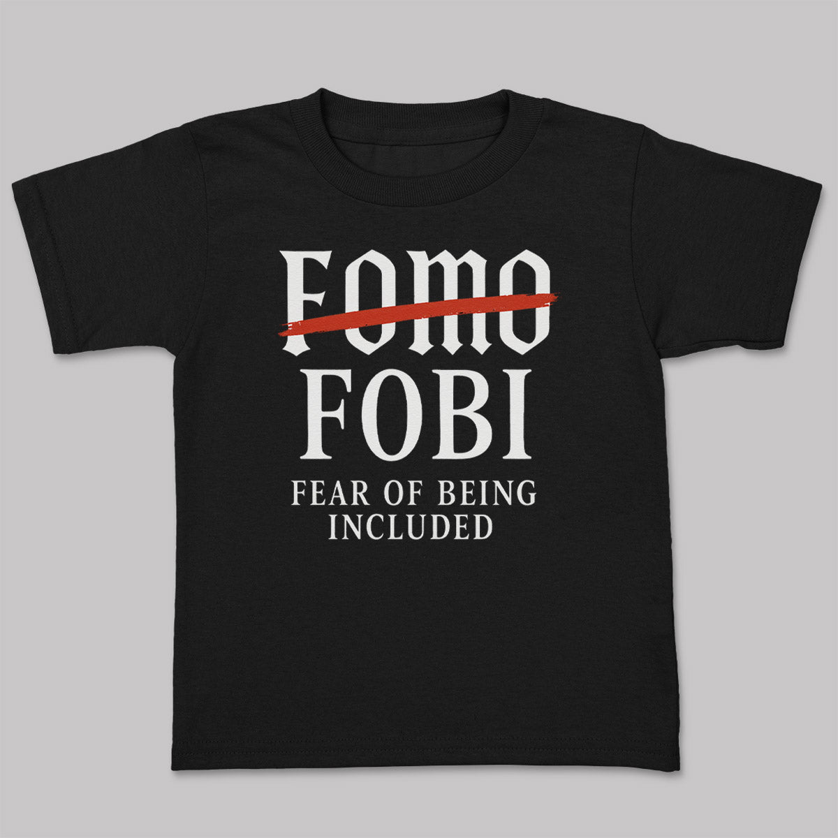 FOMO.. More like FOBI Gothic Style - Christmas Adult & Kids T-Shirt, Sweater & Hoodie