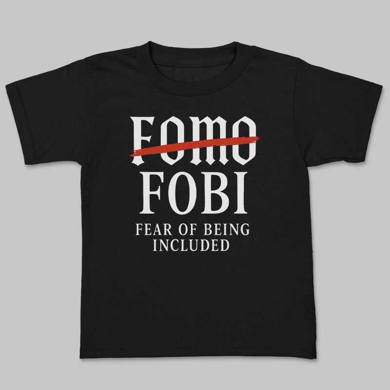 FOMO.. More like FOBI Gothic Style - Christmas Adult & Kids T-Shirt, Sweater & Hoodie