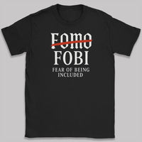 FOMO.. More like FOBI Gothic Style - Christmas Adult & Kids T-Shirt, Sweater & Hoodie