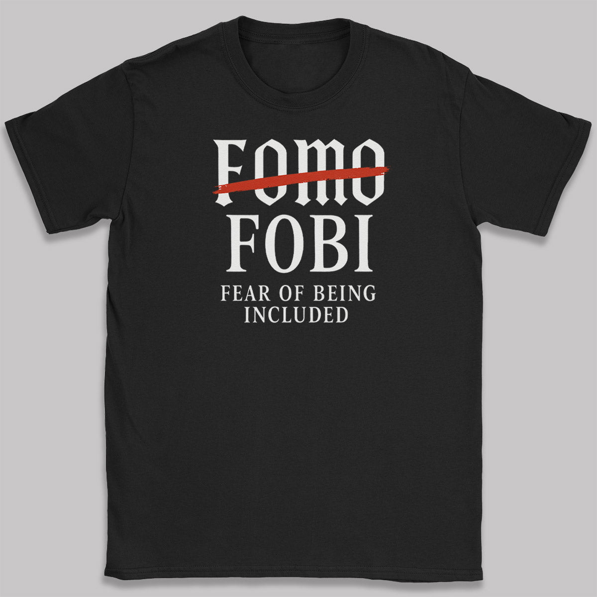 FOMO.. More like FOBI Gothic Style - Christmas Adult & Kids T-Shirt, Sweater & Hoodie