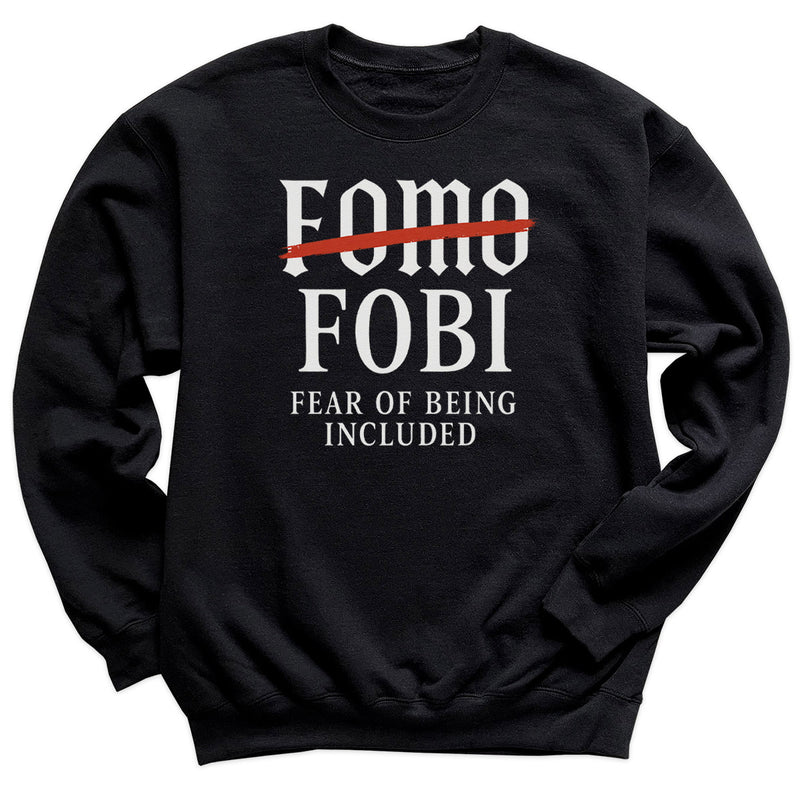 FOMO.. More like FOBI Gothic Style - Christmas Adult & Kids T-Shirt, Sweater & Hoodie