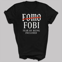 FOMO.. More like FOBI Gothic Style - Christmas Adult & Kids T-Shirt, Sweater & Hoodie