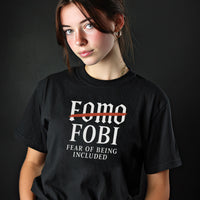 FOMO.. More like FOBI Gothic Style - Christmas Adult & Kids T-Shirt, Sweater & Hoodie