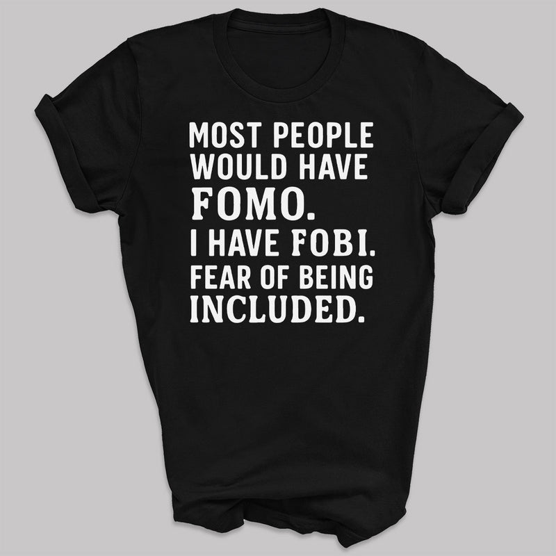 I Have FOBI - Christmas Adult & Kids T-Shirt, Sweater & Hoodie