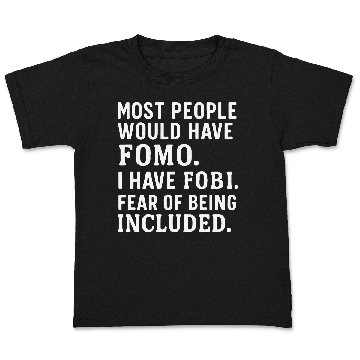 I Have FOBI - Christmas Adult & Kids T-Shirt, Sweater & Hoodie