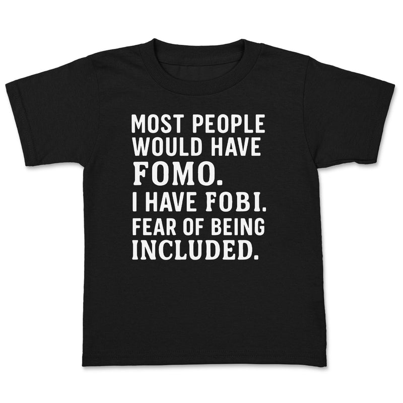 I Have FOBI - Christmas Adult & Kids T-Shirt, Sweater & Hoodie