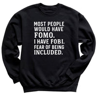 I Have FOBI - Christmas Adult & Kids T-Shirt, Sweater & Hoodie