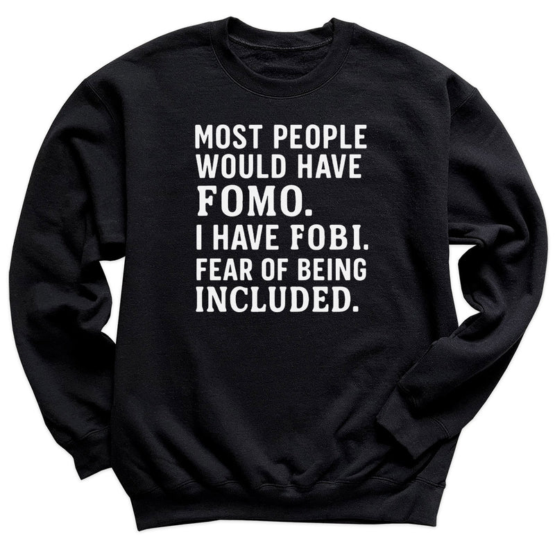 I Have FOBI - Christmas Adult & Kids T-Shirt, Sweater & Hoodie