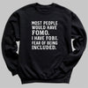 I Have FOBI - Christmas Adult & Kids T-Shirt, Sweater & Hoodie