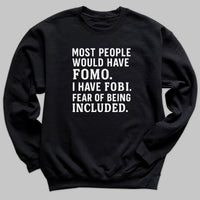 I Have FOBI - Christmas Adult & Kids T-Shirt, Sweater & Hoodie
