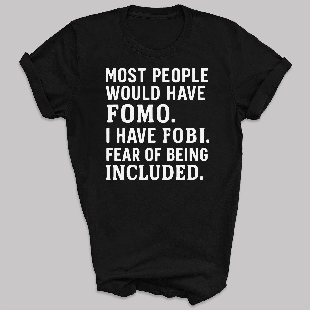 I Have FOBI - Christmas Adult & Kids T-Shirt, Sweater & Hoodie