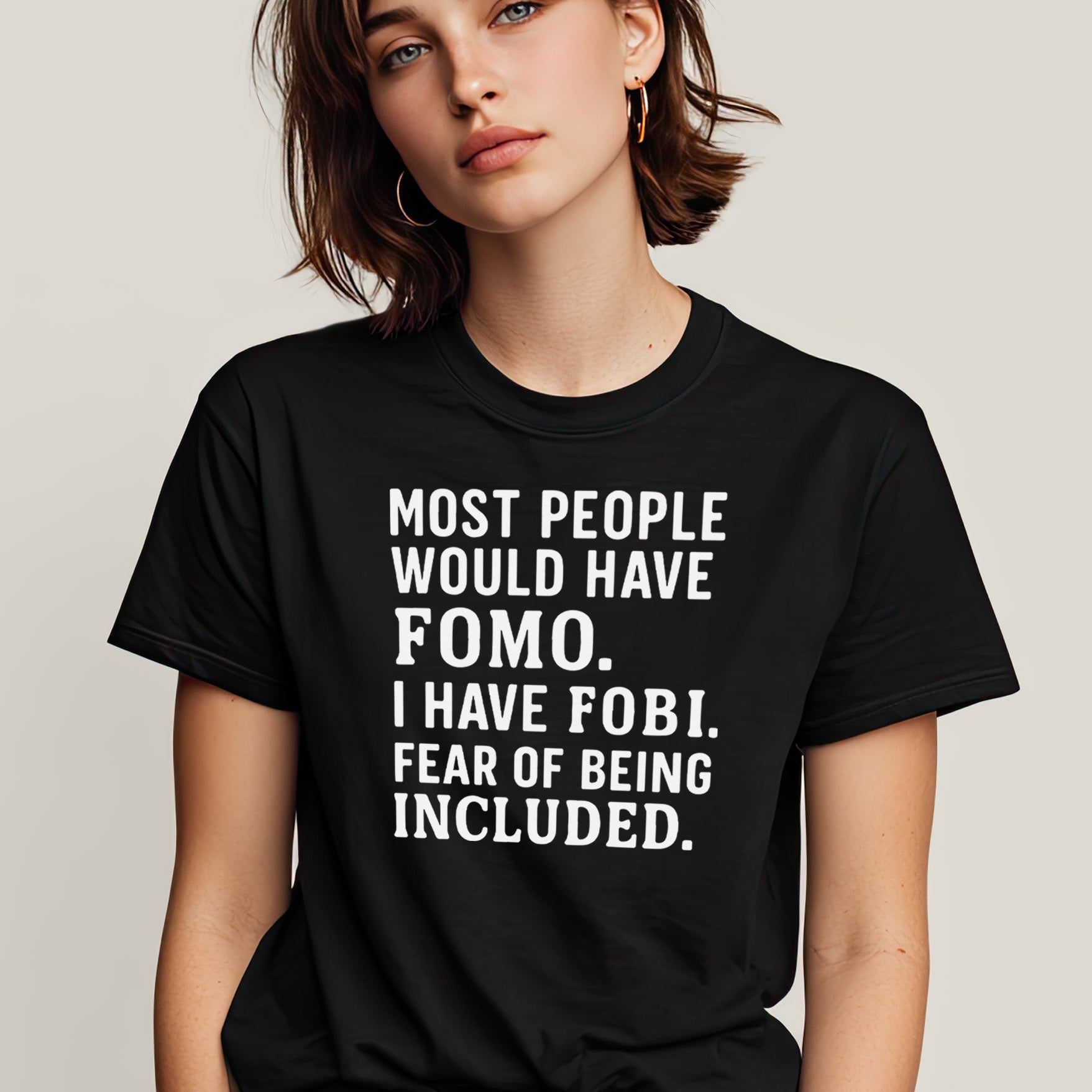 I Have FOBI - Christmas Adult & Kids T-Shirt, Sweater & Hoodie