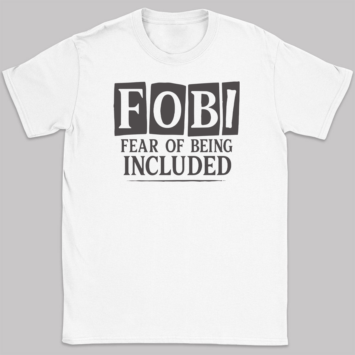 Fear Of Being Included - Adult & Kids T-Shirt, Sweater & Hoodie