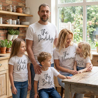 The Family Member Set - Whole Family Matching - Family Matching Tops - (Sold Separately)