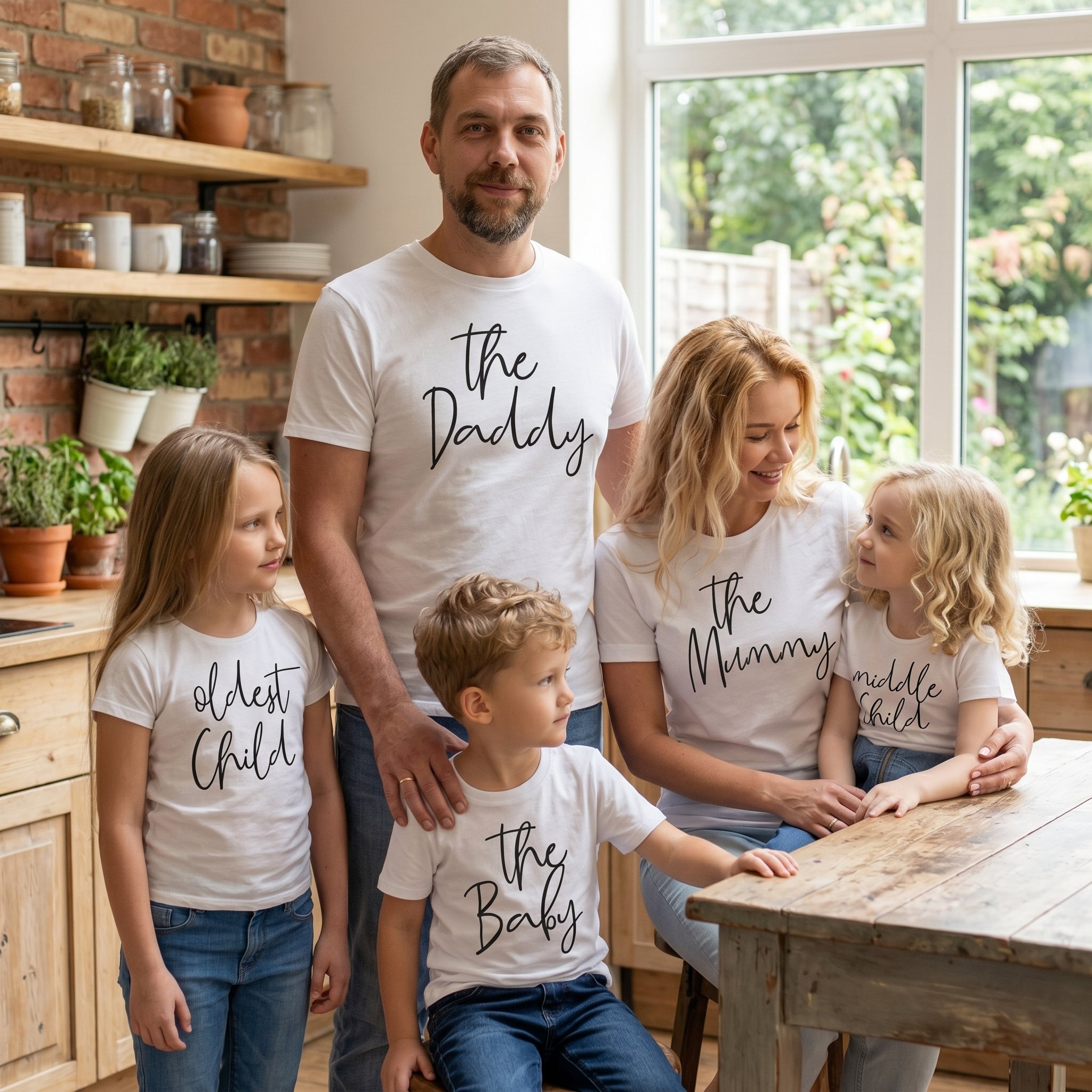 The Family Member Set - Whole Family Matching - Family Matching Tops - (Sold Separately)