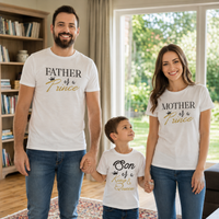 Son Of A King & Queen, Parent To A Prince - Whole Family Matching - Family Matching Tops - (Sold Separately)